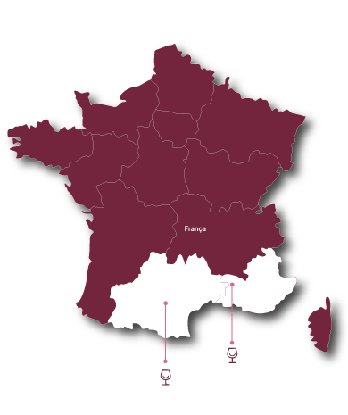 Rhône e IGP Pays d'Oc